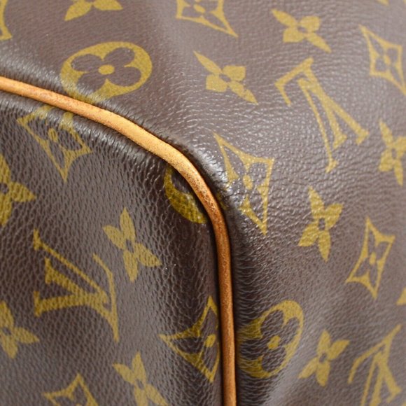 Auth Louis Vuitton Monogram Keepall 55 Travel Duffle Handbag - Picture 5 of 11